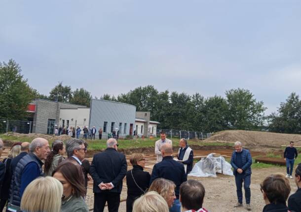 Inaugurato il cantiere di “Casa, Insieme” a Caronno Pertusella