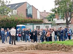 Inaugurato il cantiere di “Casa, Insieme” a Caronno Pertusella
