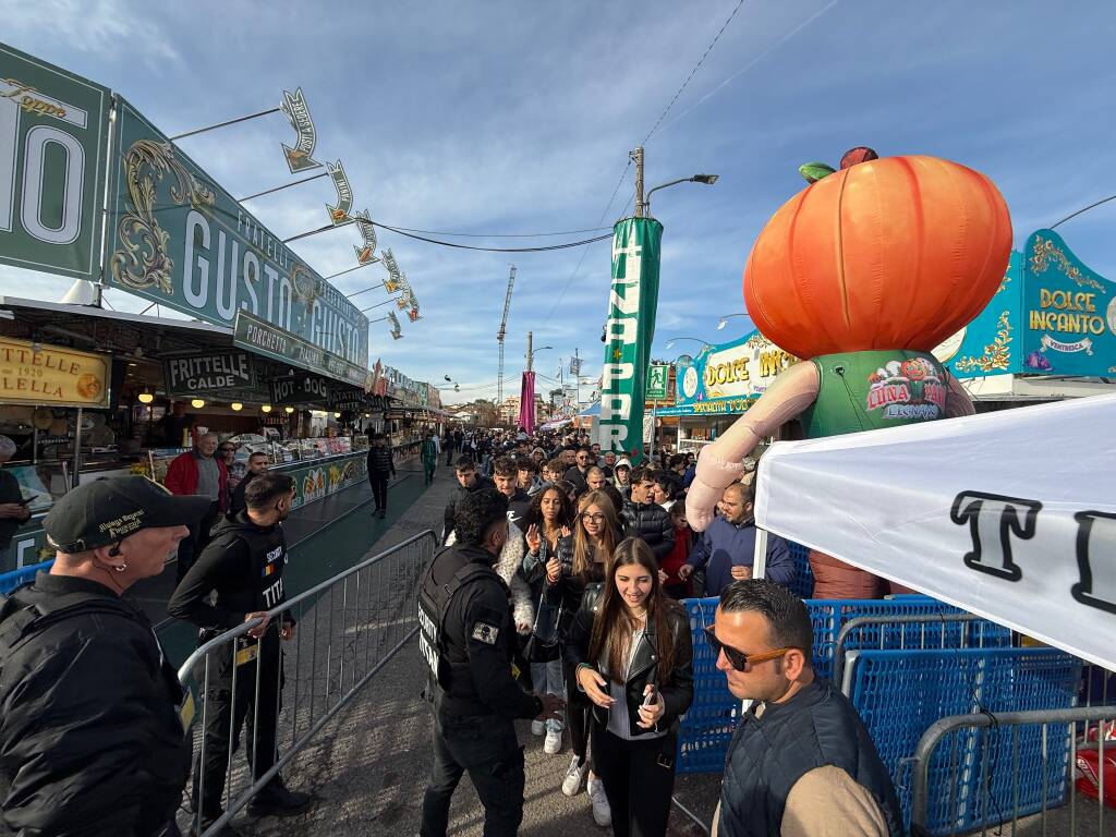 Inaugurato il Luna Park di Legnano 