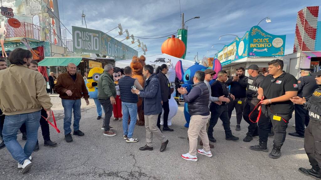 Inaugurato il Luna Park di Legnano 