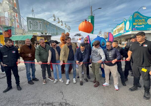 Inaugurato il Luna Park di Legnano 