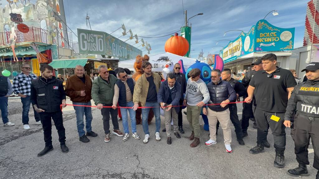 Inaugurato il Luna Park di Legnano 
