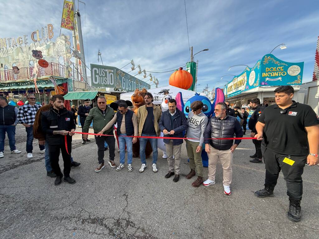 Inaugurato il Luna Park di Legnano 