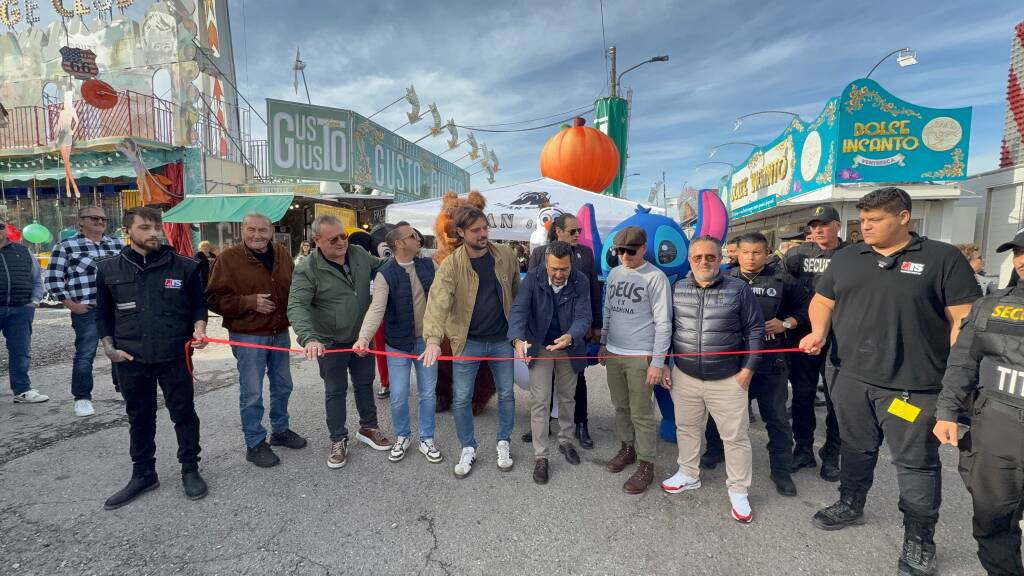 Inaugurato il Luna Park di Legnano 