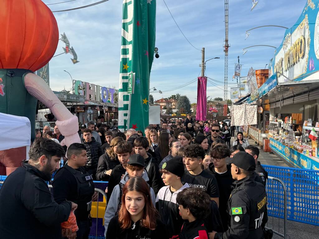 Inaugurato il Luna Park di Legnano 