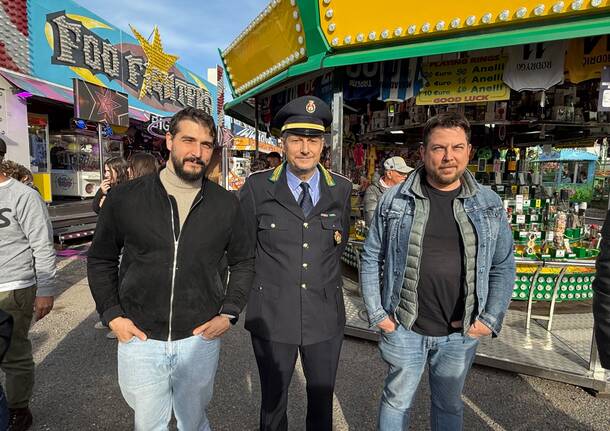 Inaugurato il Luna Park di Legnano