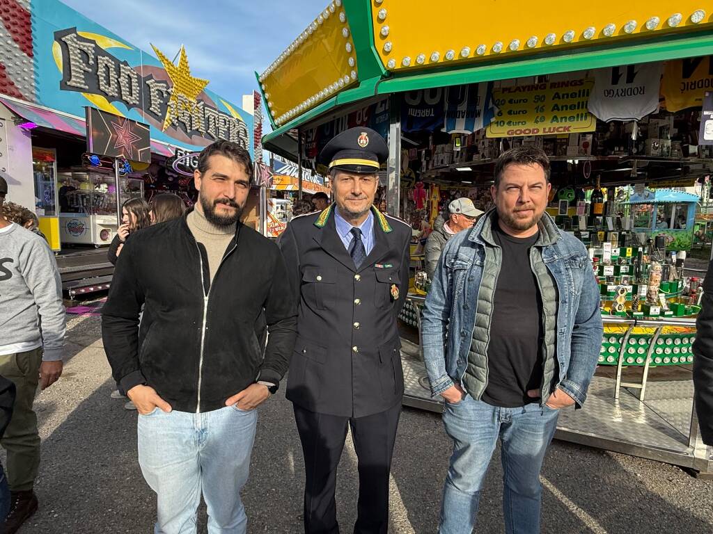 Inaugurato il Luna Park di Legnano 