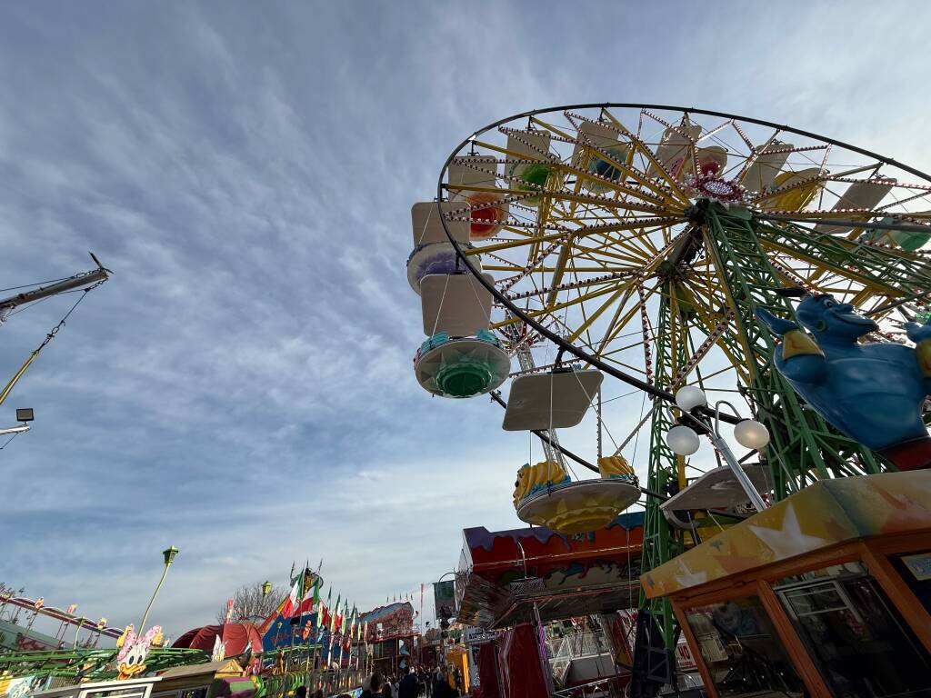 Inaugurato il Luna Park di Legnano 