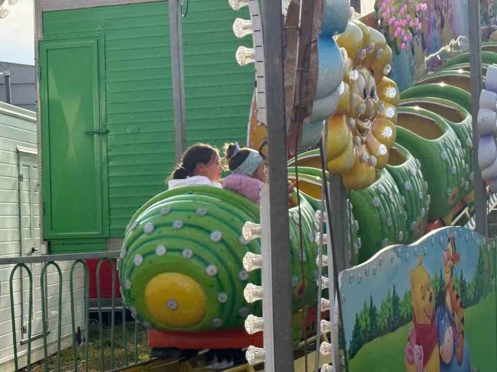Inaugurato il Luna Park di Legnano 