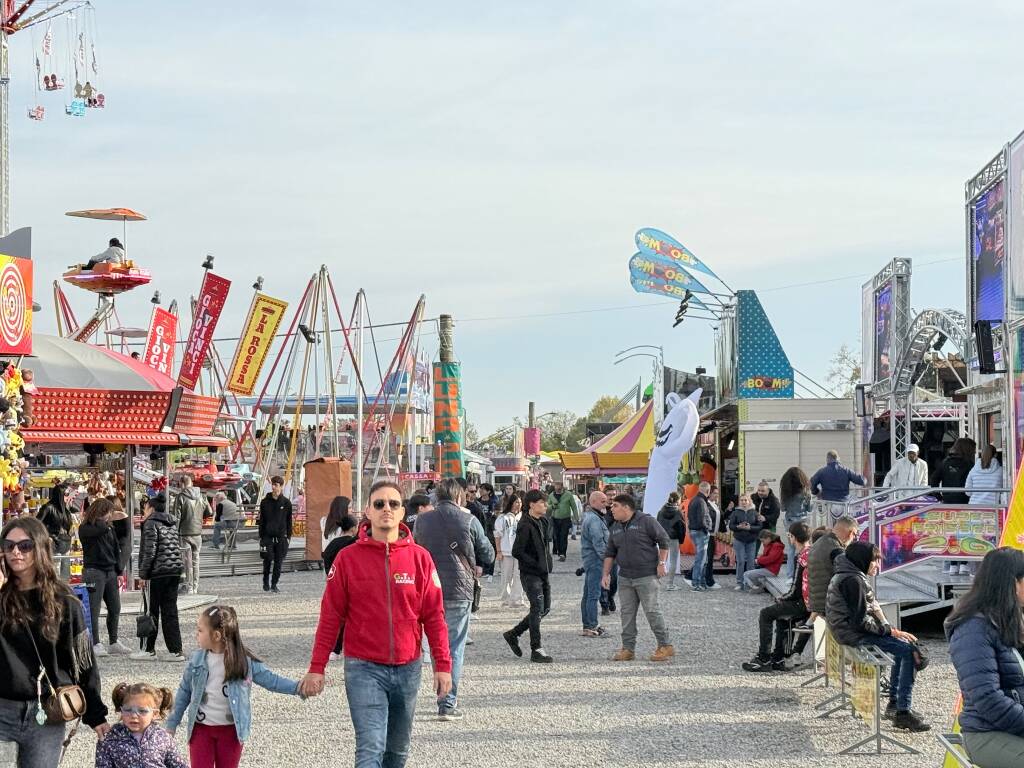 Inaugurato il Luna Park di Legnano 