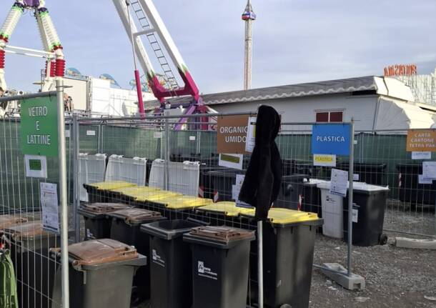 Inaugurato il Luna Park di Legnano 2025