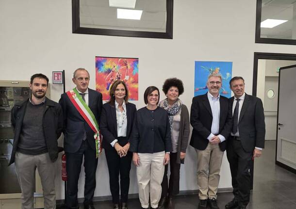 Inaugurazione corso di laurea Magistrale Busto Arsizio 