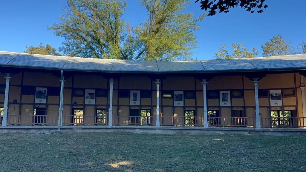 Inaugurazione dei Solarium al parco Ex Ila