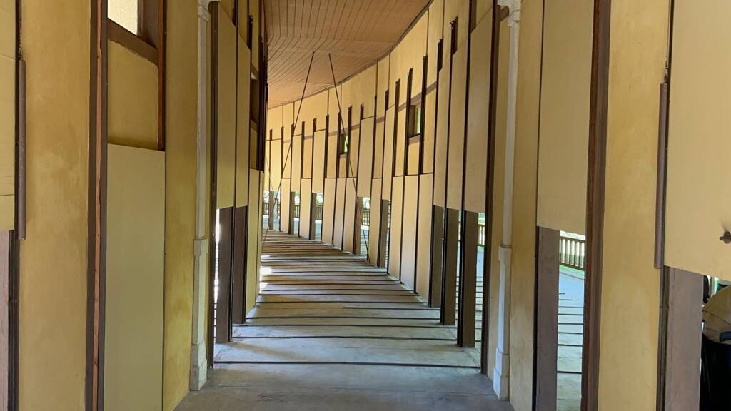 Inaugurazione dei Solarium al parco Ex Ila
