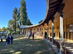 Inaugurazione dei Solarium al parco Ex Ila