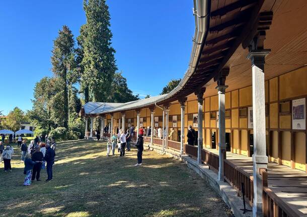 Inaugurazione dei Solarium al parco Ex Ila