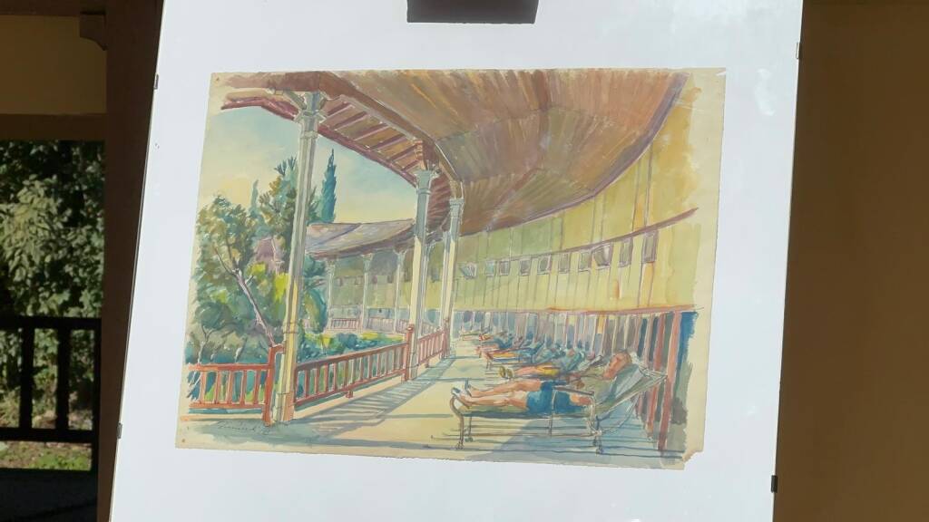 Inaugurazione dei Solarium al parco Ex Ila