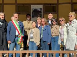 Inaugurazione dei Solarium al parco Ex Ila