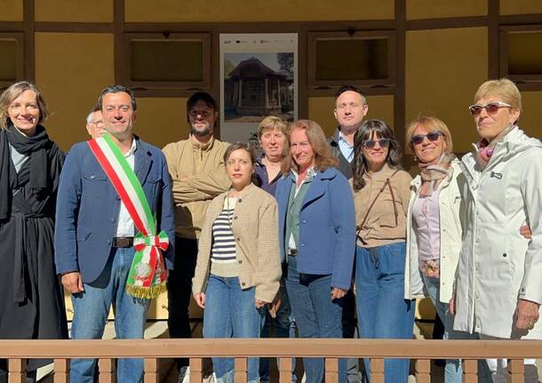 Inaugurazione dei Solarium al parco Ex Ila di Legnano