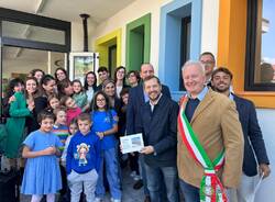 inaugurazione scuolaina inarzo