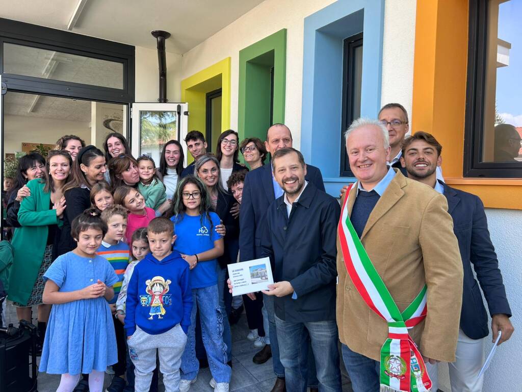 inaugurazione scuolaina inarzo