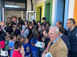inaugurazione scuolaina inarzo