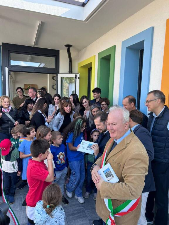inaugurazione scuolaina inarzo