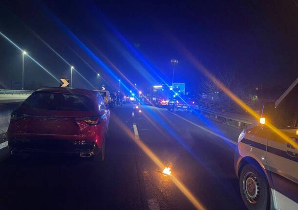 Incidente autostrada gallarate 