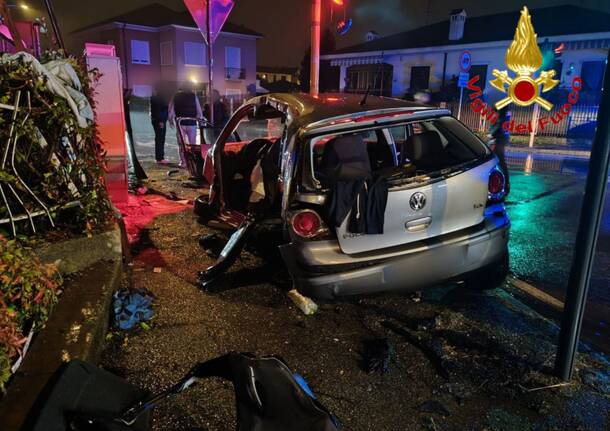 Incidente Cassano Magnago