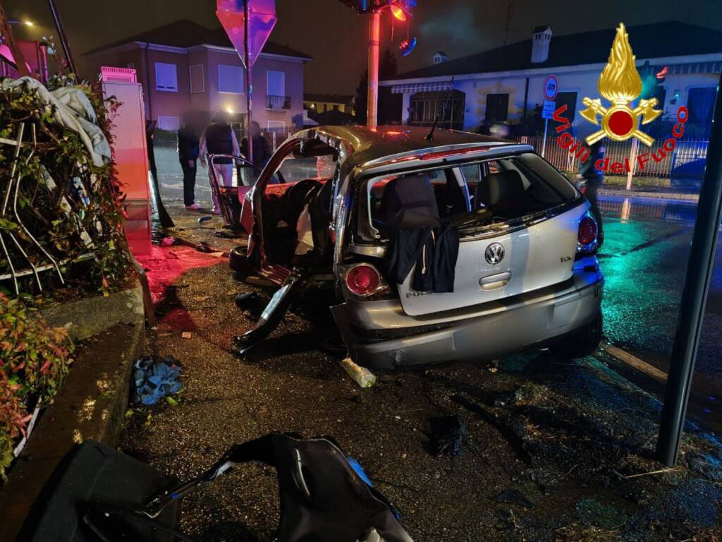 Incidente Cassano Magnago