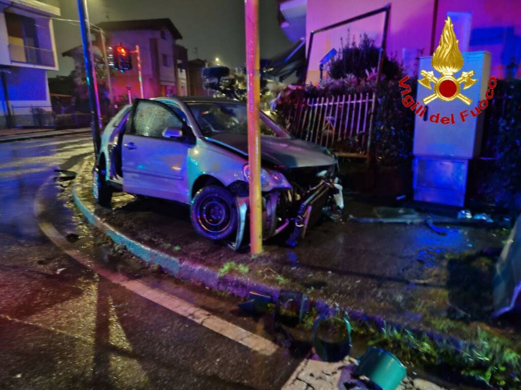 Incidente Cassano Magnago