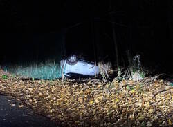 incidente cugliate fabiasco 21 ottobre 2025 | foto Luigi Pedrocca Cometti