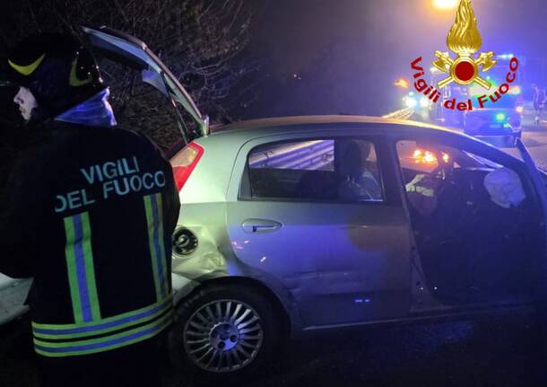 Incidente in autostrada all’altezza di Gallarate: interviene l’elisoccorso