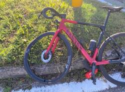incidente in bici