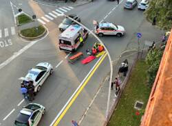 incidente via padre lega gallarate