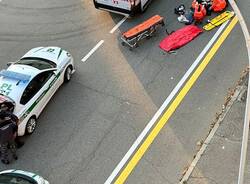 incidente via Padre Lega gallarate