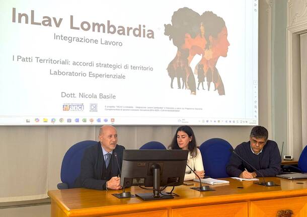 Confronto su lavoro e diritti: a Varese incontro su progetto InLav