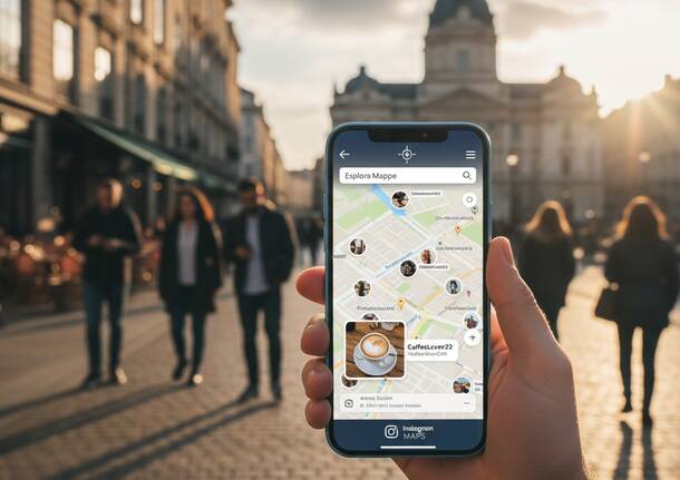 Instagram lancia la mappa che dice sempre dove siamo