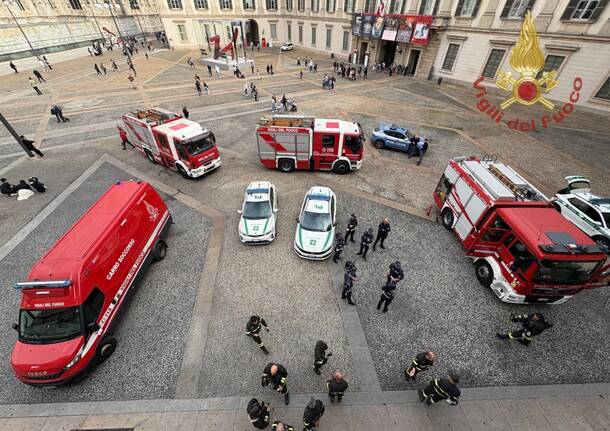 Intervento al Museo del Novecento a Milano 