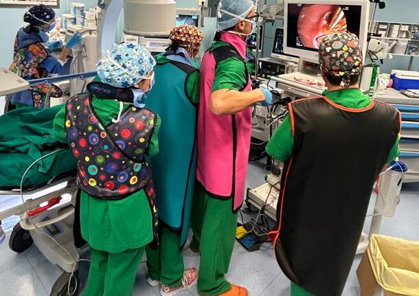 intervento endoscopia ospedale saronno dr pariani