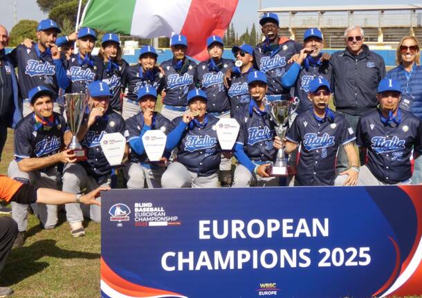 italia baseball per ciechi