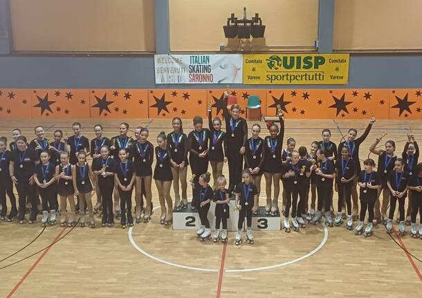 italian skating saronno speciale uisp trofeo uisp varese
