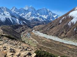 Kala Patthar il balcone sull' Everest