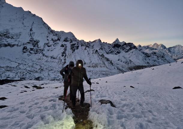 Kala Patthar il balcone sull' Everest
