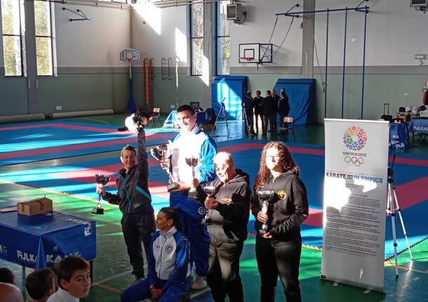 Karate Team Pantere di Rescaldina al Campionato Italiano Esordienti e al Campionato dell'Insubria di Karate