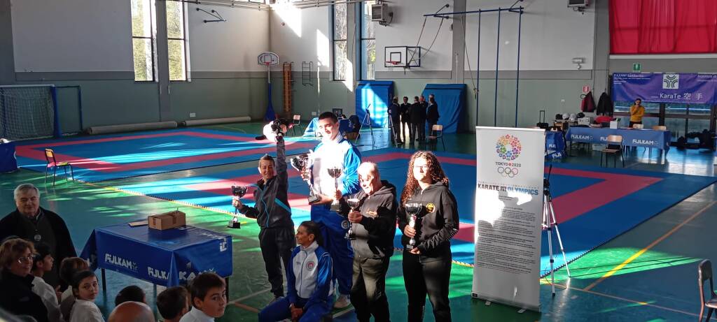 Karate Team Pantere di Rescaldina al Campionato Italiano Esordienti e al Campionato dell'Insubria di Karate