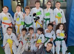 Karate Team Pantere di Rescaldina al Campionato Italiano Esordienti e al Campionato dell'Insubria di Karate