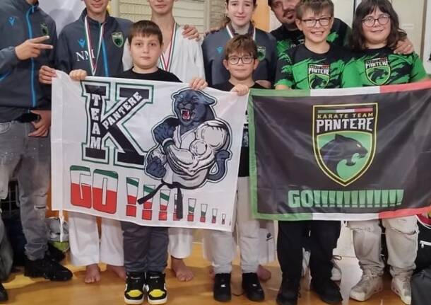 Karate Team Rescaldina si aggiudica il podio alla sesta edizione del Trofeo Nord Italia