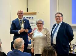 Kiwanis gallarate passaggio consegne