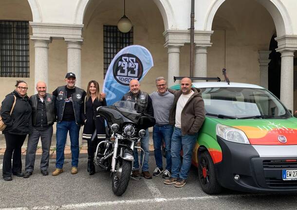 kustom road busto arsizio